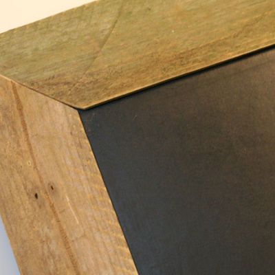 Ardoise et tableau noir...