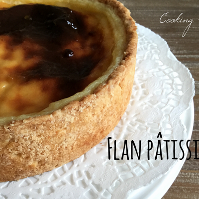 Flan pâtissier