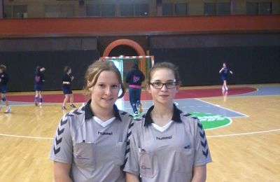 Le week-end dernier, Le club Handball Auxonnais a brillé grâce à son Ecole d'Arbitrage.