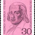 Friedrich Hölderlin (1770 - 1843) : Fête de la paix / Friedensfeier