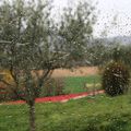Et oui il pleuvait ce WE en Ardèche 