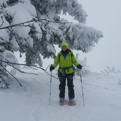 Première sortie en glace de la saison !