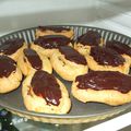 Petite surprise du week-end (Eclairs au chocolat)