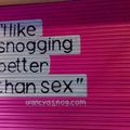 Snogging better than sex