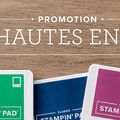 Obtenir 256€ de produits Stampin'Up! en payant seulement 129€ !