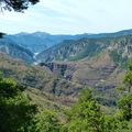 Randonnée dans les gorge de Daluis (06)