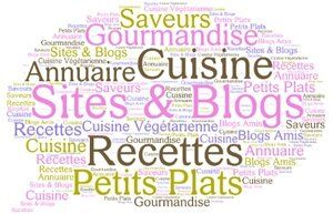 Annuaire de sites et blogs culinaires pour les gourmets