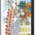 Des fleurs