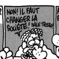 Il faut changer la société ! - Charb - Chien Méchant n° 6 - mars 1996