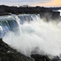 Les chutes du Niagara