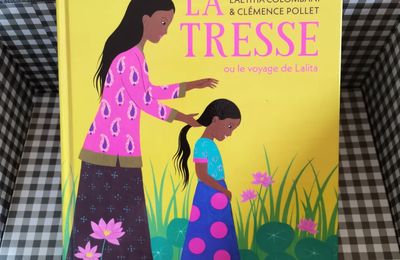 La tresse ou le voyage de Lalita- Laetitia Colombani, Clémence Pollet