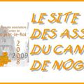 Le site des associations du canton de Nogent-le-Roi