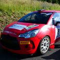 rally du Forez  42 2018  N°8  DS  R3   7em 1 er R3