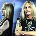 AXEL RUDI PELL / FERDY DOERNBERG / MIKE TERRANA - Photo Session - A huge Thank You to Ferdy for that !!!!