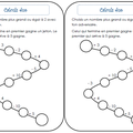 Calcul mental en chaine - fichier corrigé!