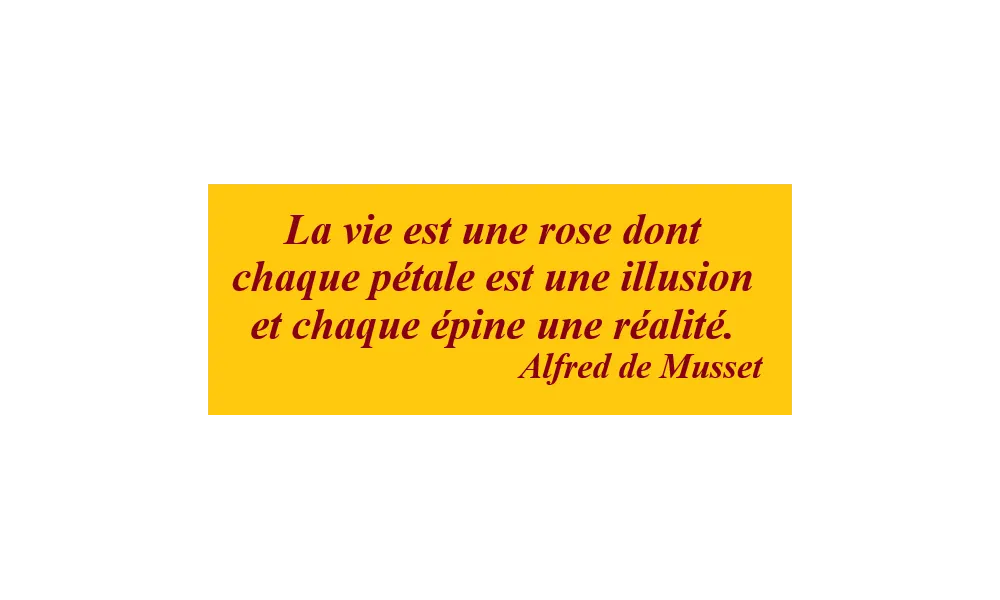 À méditer