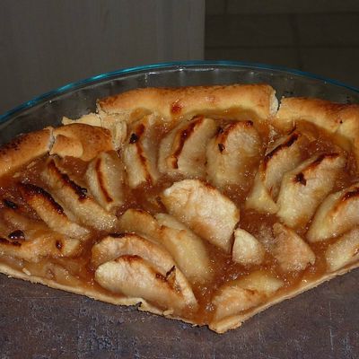 TARTE AUX POMMES