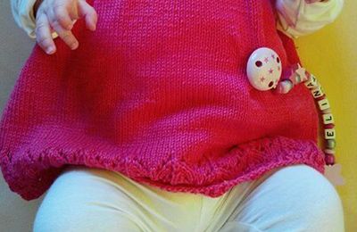 petite tunique en tricot (6 mois)