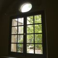 Fenêtre sur cloître