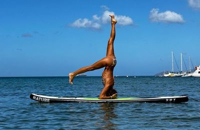 Paddle Yoga en Martinique