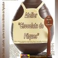 atelier chocolats de Pâques