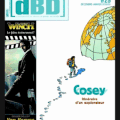 magazine  DBD  avec l'invite COSEY