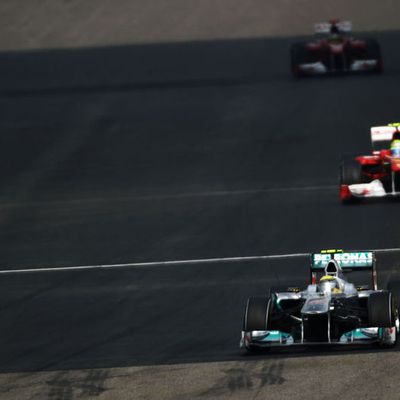 Rosberg n'avait plus d'essence Nico Rosberg