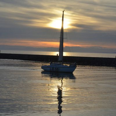 Le Grau d'Agde en fin d'après-midi!