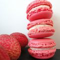 Macarons aux letchis