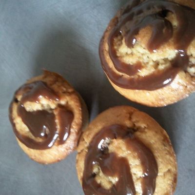 MUFFINS A LA PRALINOISE