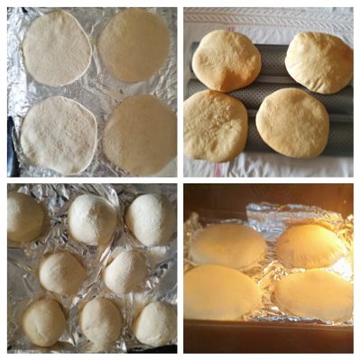 Pain pita à ma façon 