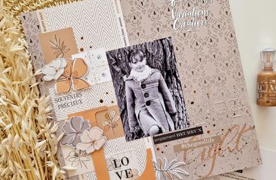 Une page qui sent bon l'automne par Flo