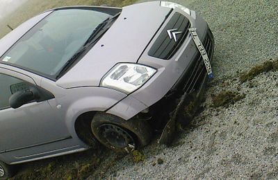 ACCIDENT DE VOITURE