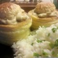 Vol-au-vent de la mer (Margaret)