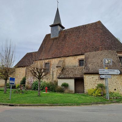 Cyclotourisme et marche, Crancey et Fournaudin (Yonne)