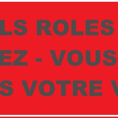 NI SPECTATEUR , NI FIGURANT 