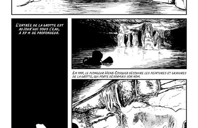 La grotte Cosquer en BD