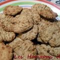 Biscuits secs au pralin