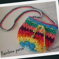 RAINBOW PURSE 