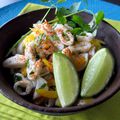 Ceviche de calmars