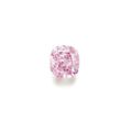 Fancy vivid purplish pink diamond ring