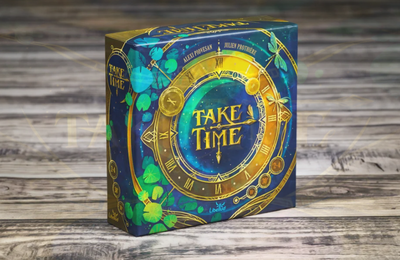 Idée jeu pour Noël - Take Time, un coopératif irrésistible pour tous 