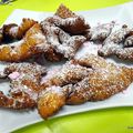 Les oreillettes provençales, beignets de carnaval