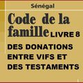 LIVRE8-DES DONATIONS ENTRE VIFS ET DES TESTAMENTS-TITRE1-DISPOSITIONS GENERALES COMMUNES 
