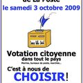 Mobilisation pour la poste 