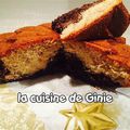 Gâteau choco noisette 