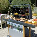 Gastronomique, la cuisine au barbecue ?