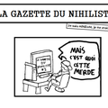 la Gazette du nihiliste #1 