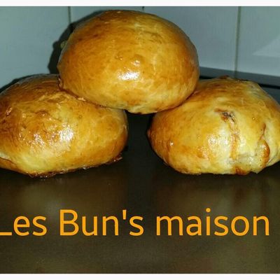 Les bun's (Thermomix)