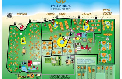 Palladium hotels à Punta Cana